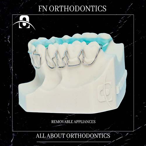 One of the essential papers in the library of the F.N.'s. Orthodontics is well-known: Design and construction of removable orthodontic appliance by P.C. Adams.